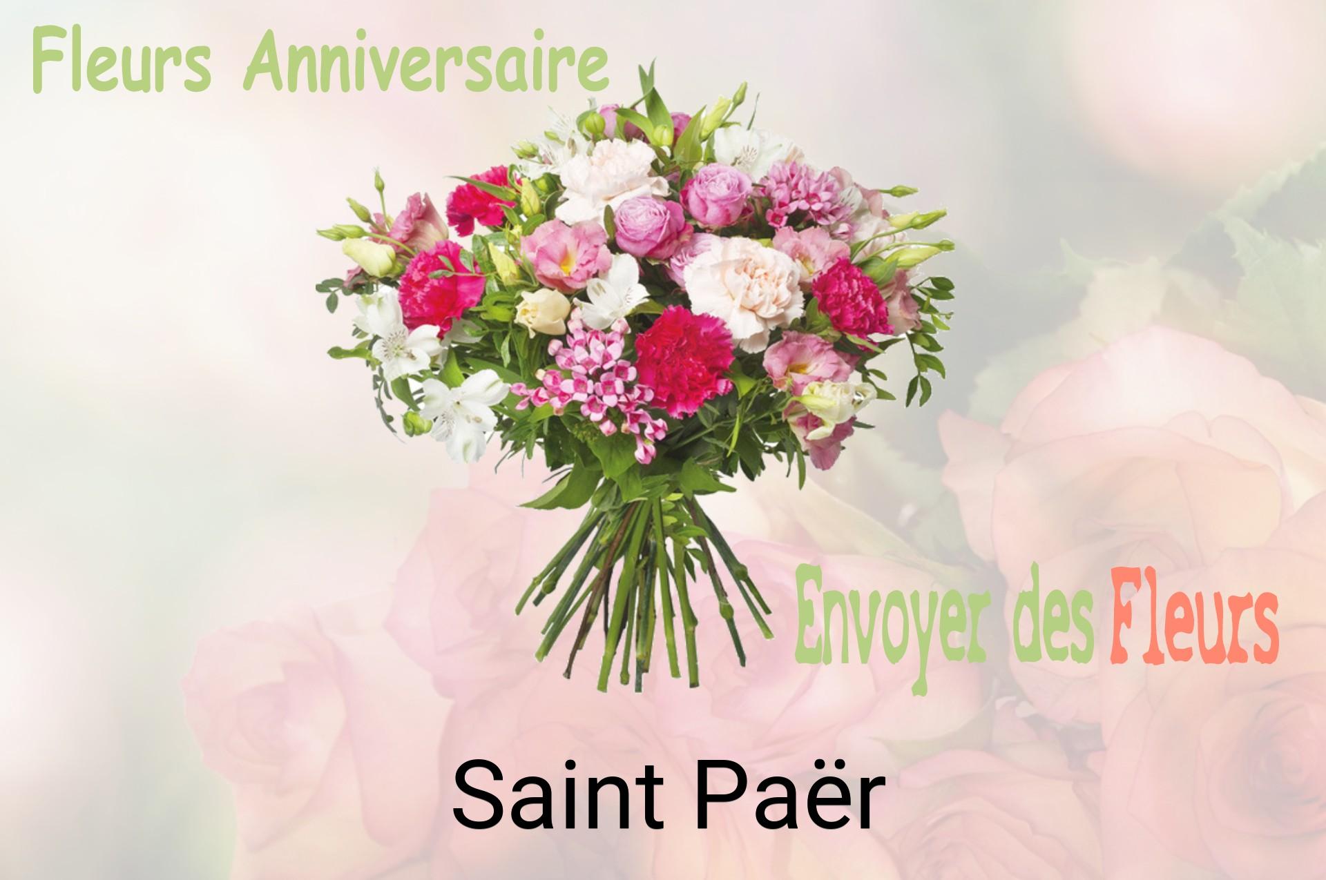 Bouquet de fleurs d’anniversaire livré à Saint-Paër