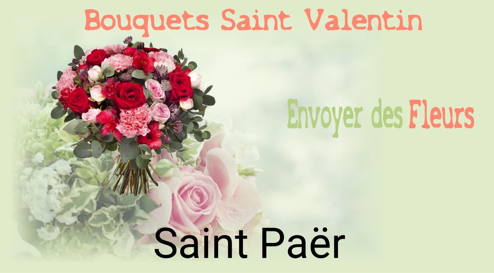Roses de Saint-Valentin livrées à Saint-Paër