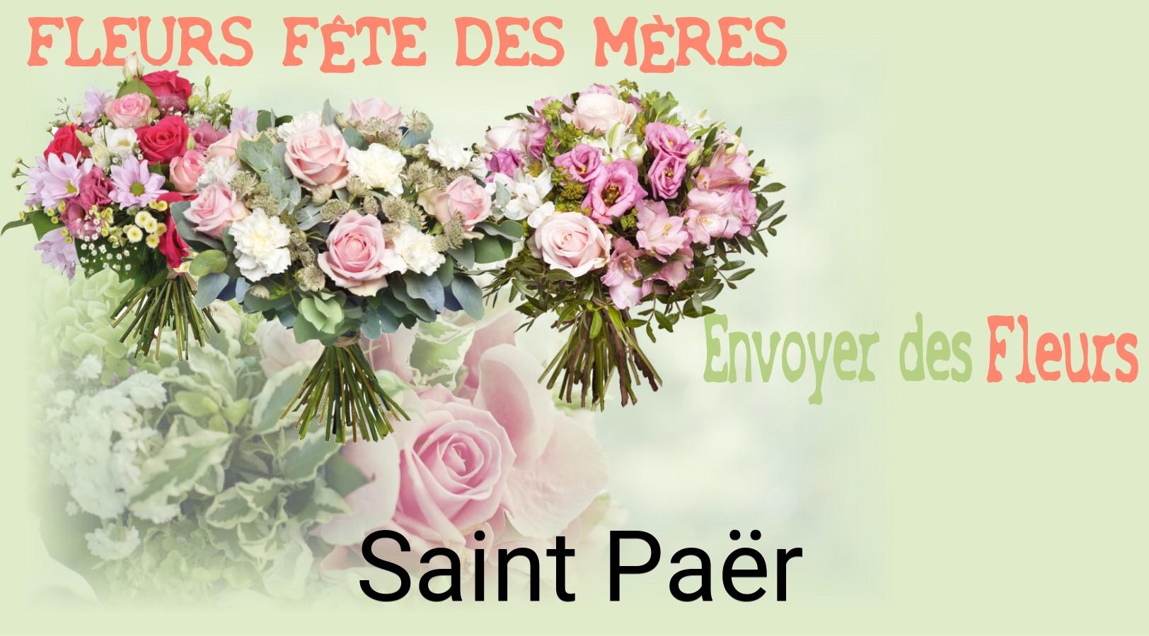 Bouquet de Fête des Mères livré à Saint-Paër